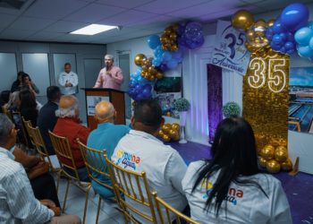 Gobernador Caldera destaca logros hídricos en la celebración de los 35 años de Hidrolago 4 IMG 20251030 WA0377