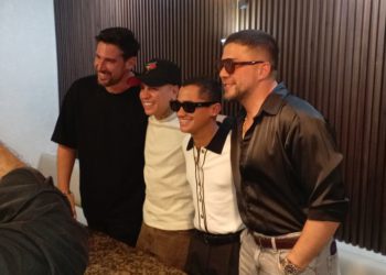 La Melodia Perfecta, Lion Lázaro y DeCuba llevarán su gira "Bajo el Mismo Sol" a toda Venezuela 4 IMG 20251018 203002