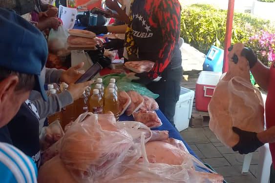 Más de 2 mil familias del oeste se beneficiaron del Mercado Popular de la Alcaldía de Maracaibo 1 1001087725