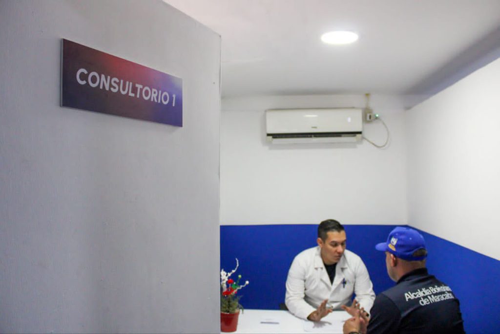 Rehabilitado ambulatorio de La Vereda para ofrecer atención primaria a funcionarios de Polimaracaibo y visitantes 3 1001093068