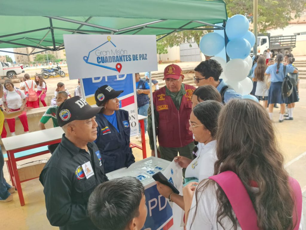 Plan "Mi liceo, mi zona segura" promueve la formación integral preventiva de la juventud zuliana 4 1001098671