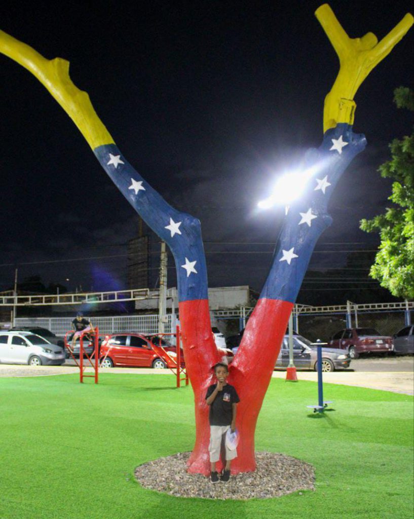 Completamente renovada quedó la Plaza Rómulo Gallegos del sector Grano de Oro 2 1001099576