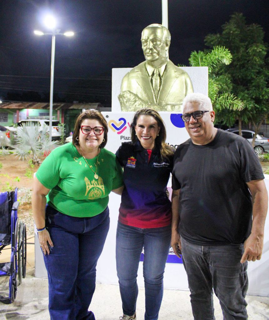 Completamente renovada quedó la Plaza Rómulo Gallegos del sector Grano de Oro 4 1001099578