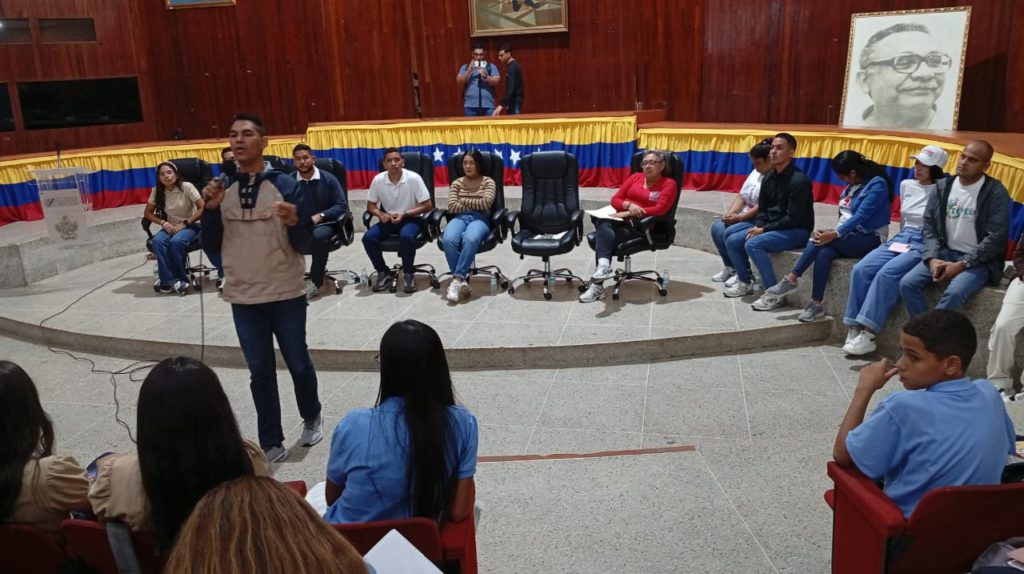 FEVEEM y OBE fortalecen el liderazgo estudiantil en encuentro con autoridades de Monagas 3 1001102310