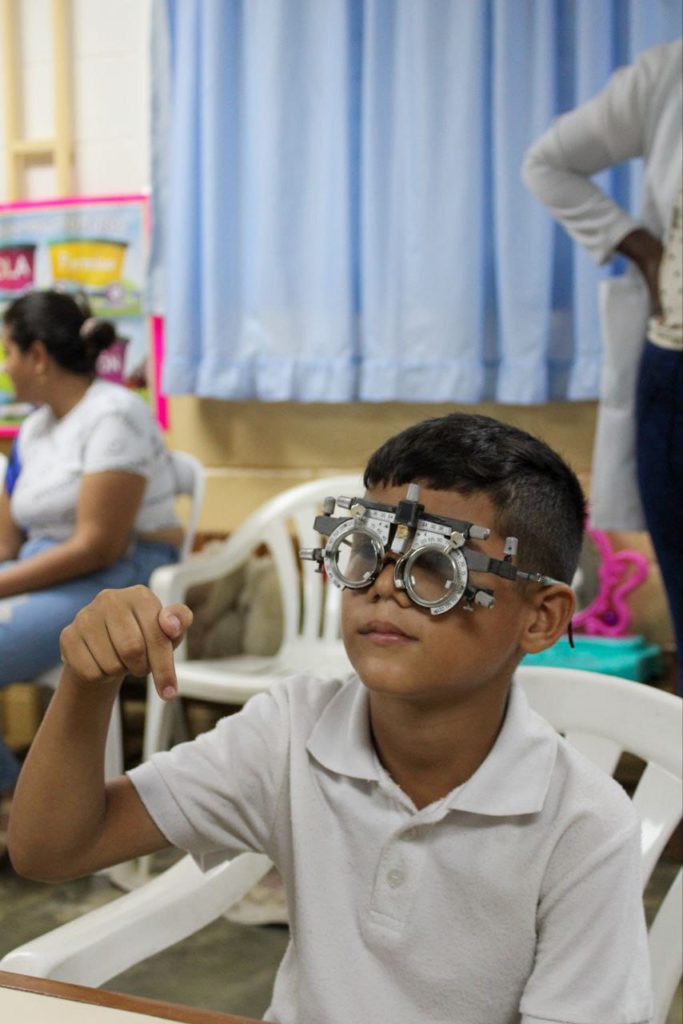 Programa oftalmológico "Santa Lucía" de la Alcaldía de Maracaibo arrancó con la atención de 75 niños 3 1001102686