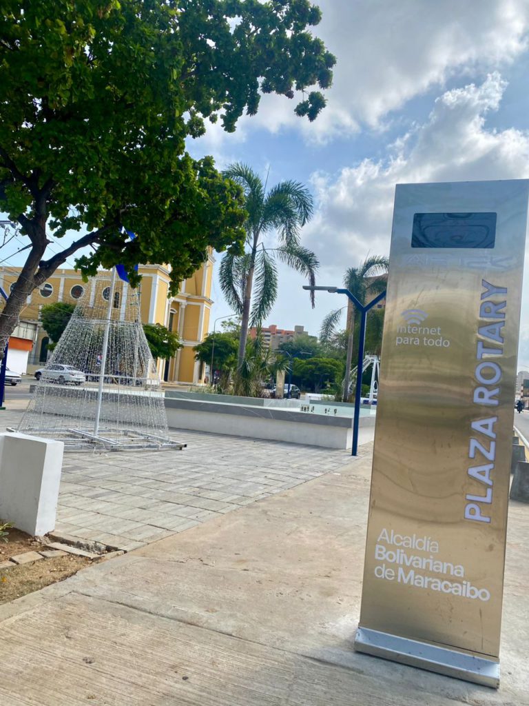 Plaza Rotary recuperada por la Alcaldía de Maracaibo y ahora tiene hasta wifi 2 1001119604