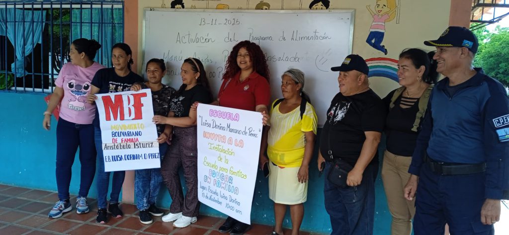 Activan Programa "Escuelas con la Familia" para orientar a los hogares monaguenses 2 1001127996