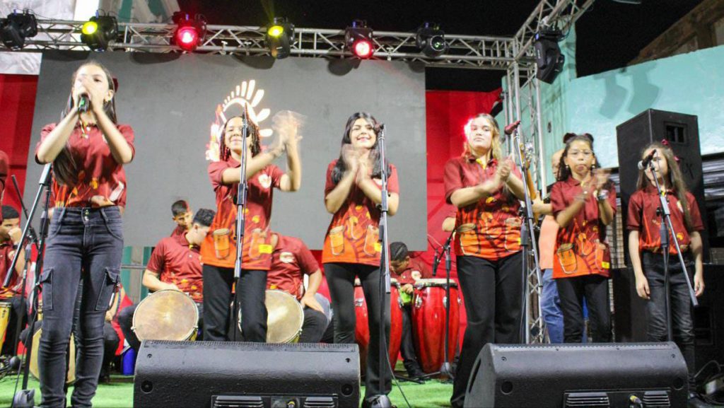 Revive tradición zuliana con la “Noche de Retreta” en la Calle Carabobo 2 1001129349