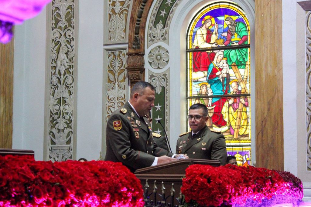 Celebrada misa de la GNB en honor a su patrona, la Virgen de Chiquinquirá 2 1001134586