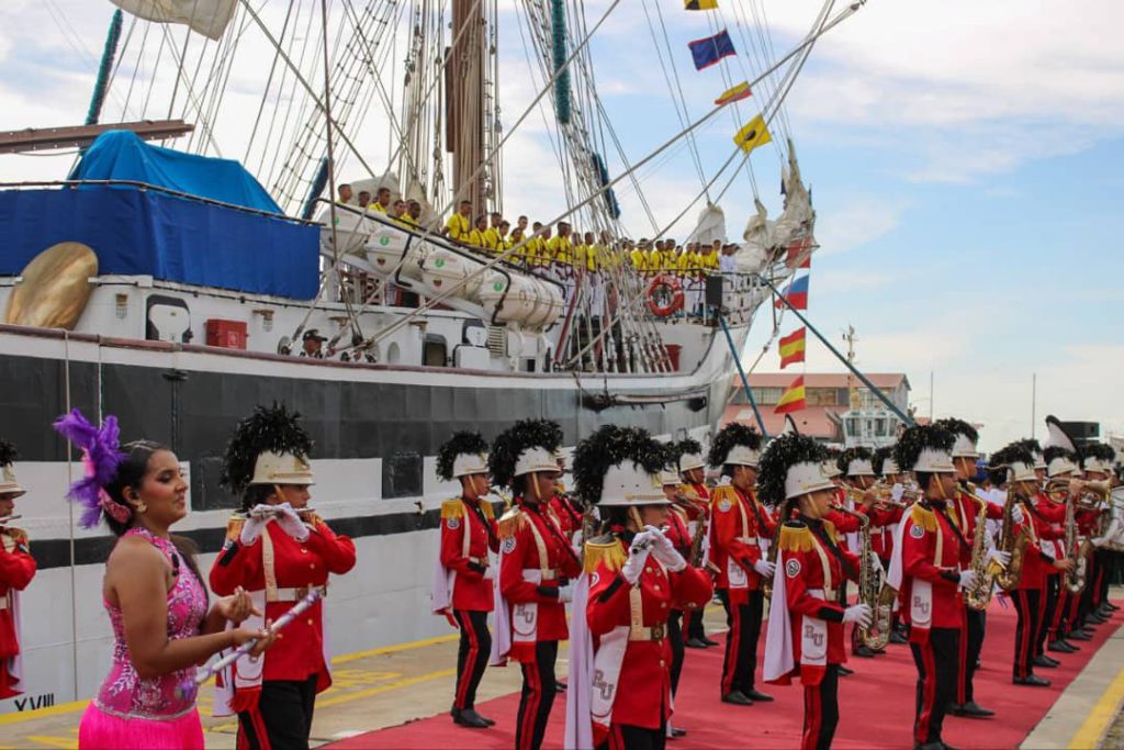 Buque Escuela “Simón Bolívar” regresa al Puerto de Maracaibo 2 1001134871
