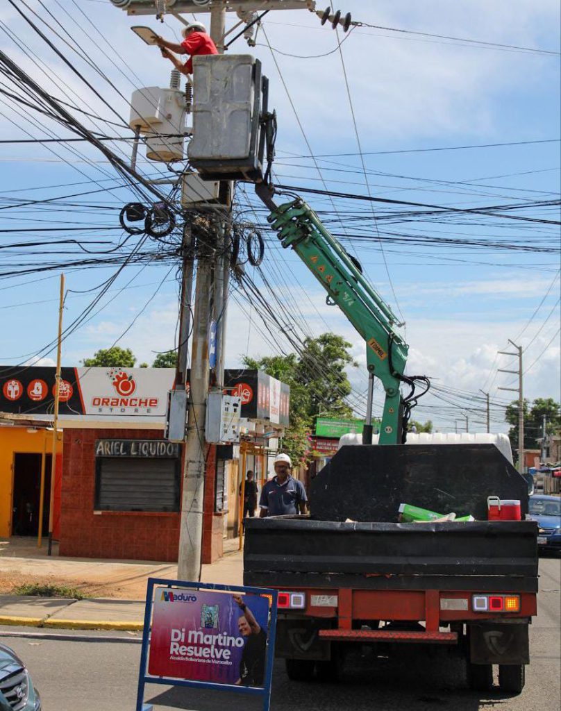 Más de 600 luminarias instaladas en avenidas y sectores de Maracaibo 2 1001152196