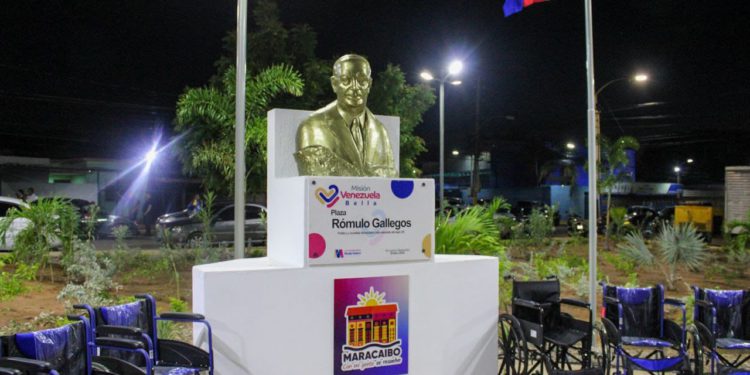 Completamente renovada quedó la Plaza Rómulo Gallegos del sector Grano de Oro 1 IMG 20251105 WA0503