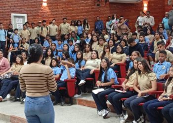 FEVEEM y OBE fortalecen el liderazgo estudiantil en encuentro con autoridades de Monagas 3 IMG 20251106 WA0051