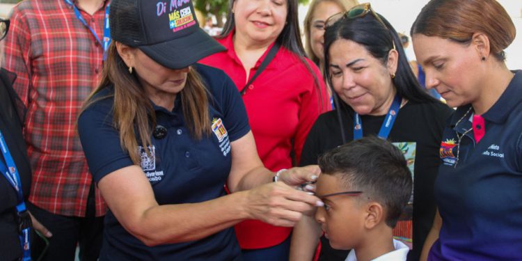 Programa oftalmológico "Santa Lucía" de la Alcaldía de Maracaibo arrancó con la atención de 75 niños 1 IMG 20251106 WA0132