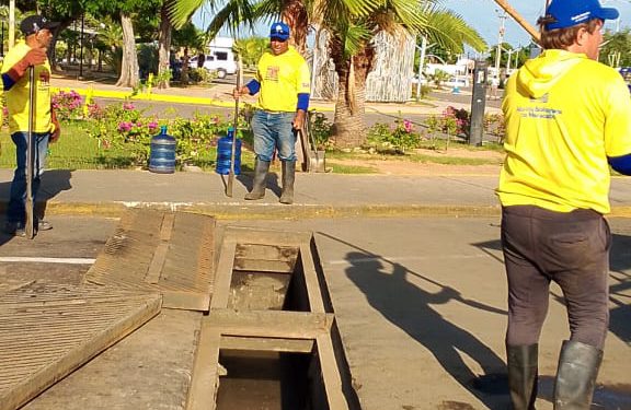 Despejados y libres de basura los drenajes de avenida Bella Vista 1 IMG 20251106 WA0151