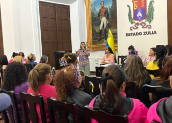 Zulia instala equipo promotor estadal de la Constituyente-capítulo Mujer 3 IMG 20251106 WA0202