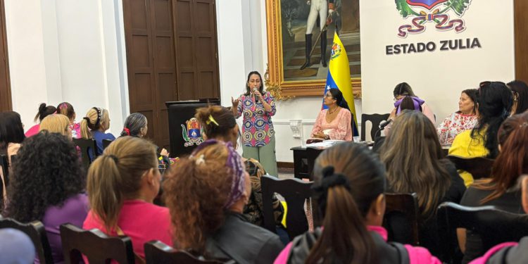 Zulia instala equipo promotor estadal de la Constituyente-capítulo Mujer 1 IMG 20251106 WA0202