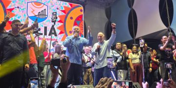 Marabinos colmaron Avenida Bella Vista en el encendido de la Feria de La Chinita 13 IMG 20251108 WA0017