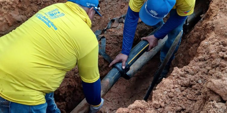 Alcaldía de Maracaibo reactivó servicio de gas a 140 viviendas de La Chamarreta