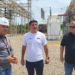 Ministro Márquez inspecciona avances de infraestructuras eléctricas en el occidente del país