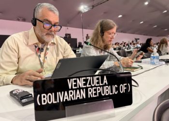 Venezuela denuncia ante la COP30: Países desarrollados eluden responsabilidades sobre financiamiento climático <br> 5 IMG 20251111 WA0083