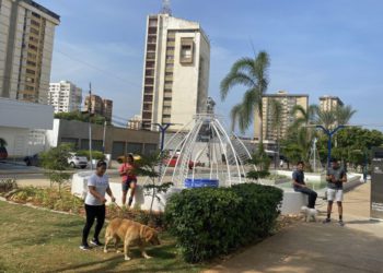 Plaza Rotary recuperada por la Alcaldía de Maracaibo y ahora tiene hasta wifi 2 IMG 20251111 WA0146