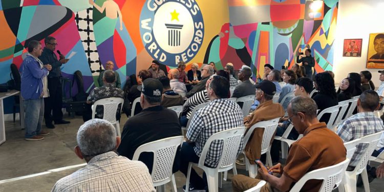 Alcaldía de Maracaibo enaltece la gaita: Coloquio revela su riqueza creativa y cultural 1 IMG 20251114 WA0068