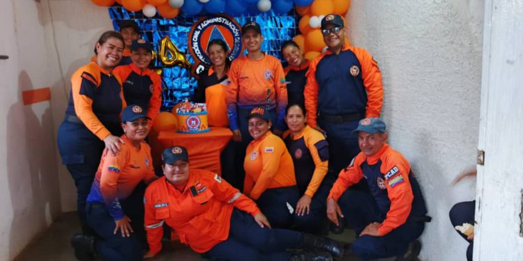 Protección Civil Cedeño celebró su 24º aniversario en un ambiente de unión y reconocimiento 1 IMG 20251114 WA0217