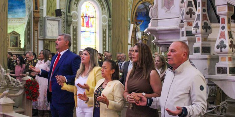 Celebrada misa de la GNB en honor a su patrona, la Virgen de Chiquinquirá 1 IMG 20251116 WA0060