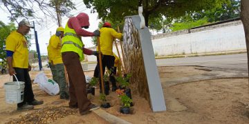 Instituto Municipal del Ambiente realiza siembra de árboles en Parque El Bosque de Maracaibo 11 IMG 20251126 WA0254