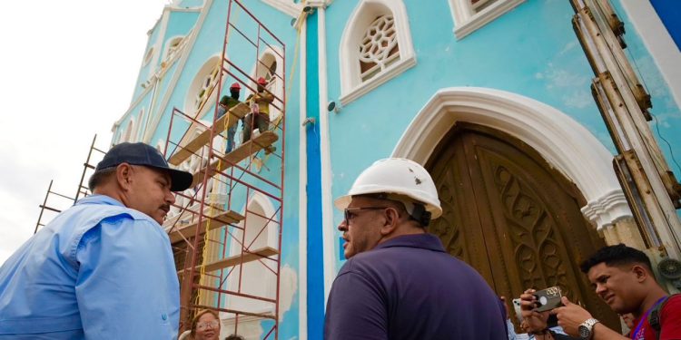 Inician rehabilitación de la patrimonial Iglesia Santa Lucía del Zulia 1 IMG 20251128 WA0325