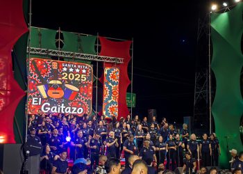 ¡Santa Rita se ilumina! Mega Concierto Gaitero Marca el encendido de luces navideñas 2 IMG 20251129 WA00601