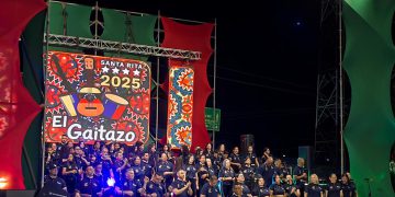 ¡Santa Rita se ilumina! Mega Concierto Gaitero Marca el encendido de luces navideñas 14 IMG 20251129 WA00601