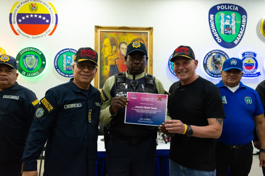 Polimaracaibo ocupa el primer lugar nacional como policía municipal 3 1001217486