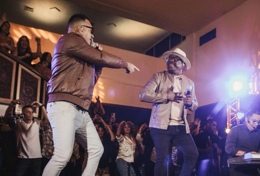 Elvis y Vitiyo pusieron sabor al merengue bomba en Maracaibo 2 1001219316