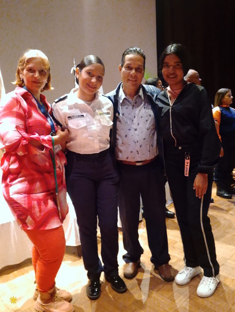 UNES Zulia celebró acto solemne de ascenso de estudiantes del Período I-2025 2 1001235716