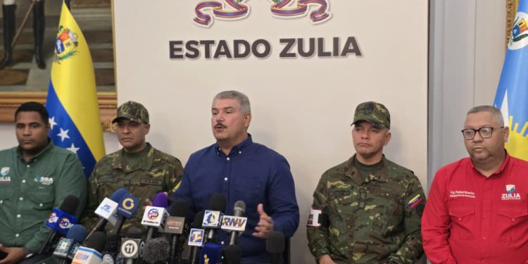 Gobernador Caldera se reúne con 21 asociaciones ganaderas en Estado Mayor de Agricultura y Producción del Zulia 1 IMG 20251202 WA0071