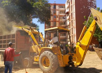 <br>Gestión municipal realiza jornada de limpieza y poda en Conjunto Residencial Las Acacias 3 IMG 20251206 WA0099
