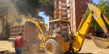<br>Gestión municipal realiza jornada de limpieza y poda en Conjunto Residencial Las Acacias 12 IMG 20251206 WA0099