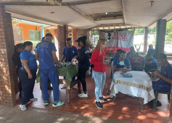 Campaña "Abriga Un Corazón" de la Dirección de Prevención del Delito atendió a comunidad terapéutica en el Zulia 5 IMG 20251206 WA0125