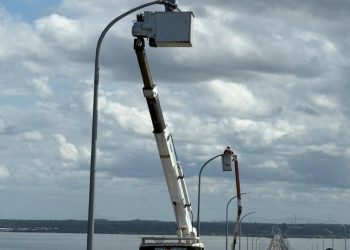 Rehabilitada la iluminación de dos tramos del Puente Gral. Rafael Urdaneta 8 IMG 20251207 WA0045