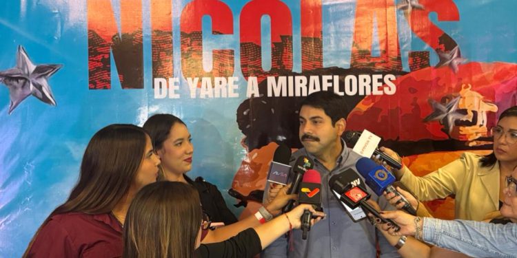 Película biográfica “Nicolás: de Yare a Miraflores” fue proyectada en Caracas y en nueve estados 1 IMG 20251208 WA0137