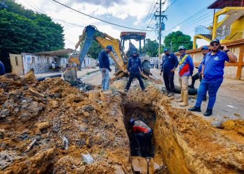 Plan Rector de Aguas Servidas sustituye colector de aguas en parroquia Caracciolo Parra Pérez 2 IMG 20251209 WA0191