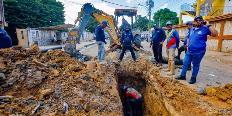Plan Rector de Aguas Servidas sustituye colector de aguas en parroquia Caracciolo Parra Pérez 1 IMG 20251209 WA0191