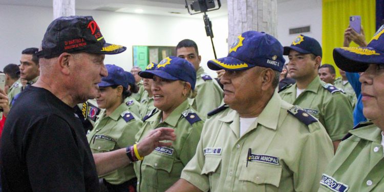 Polimaracaibo ocupa el primer lugar nacional como policía municipal 1 IMG 20251210 WA0012