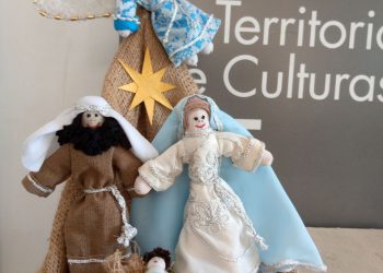 Museo “Luis Chacón” se llena de arte y magia navideña con exhibición de pesebres 5 IMG 20251210 WA0060