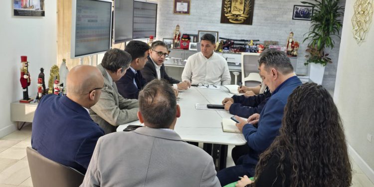 Inician mesas de trabajo con el sector privado para fortalecer el Sistema Eléctrico Nacional 1 IMG 20251215 WA0100