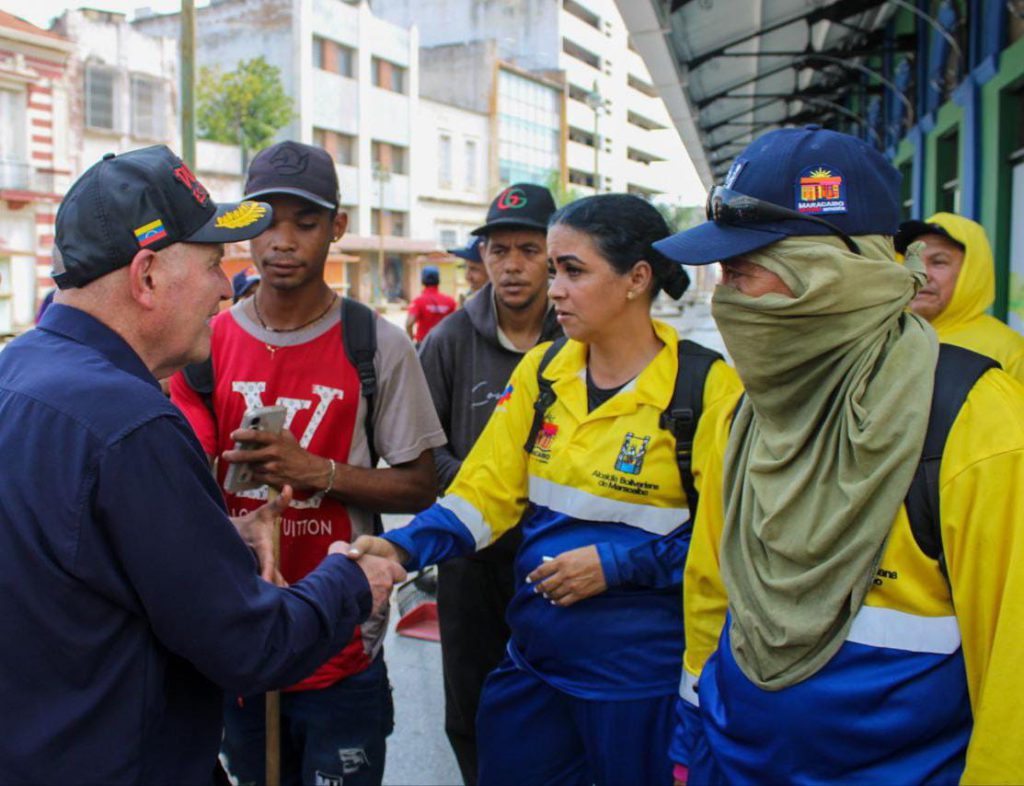 Alcalde de Maracaibo encabezó operativo para recolectar más de 3 mil toneladas de basura en casco central 2 1001296145