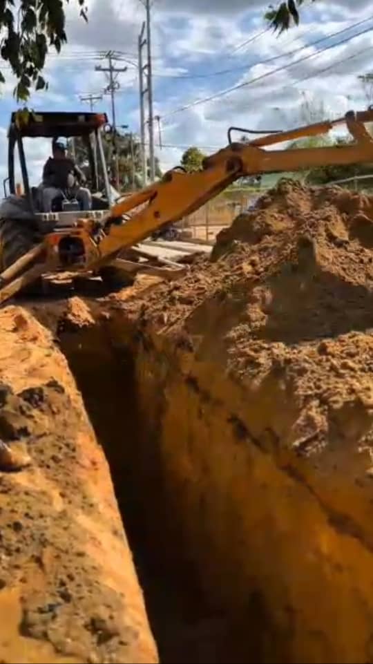 Sustituyen 50 metros de colector en la calle San Mateo con calle Oriental de Cabimas 2 1001374036