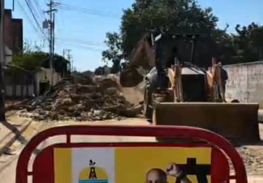 Sustituyen 50 metros de colector en la calle San Mateo con calle Oriental de Cabimas 1 IMG 20260126 WA0215